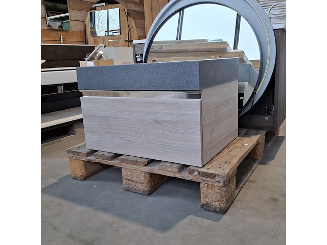 Badmeubel, grey oak - afbeelding 4 van  11