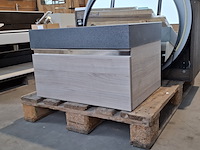 Badmeubel, grey oak - afbeelding 4 van  11