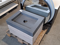 Badmeubel, grey oak - afbeelding 5 van  11