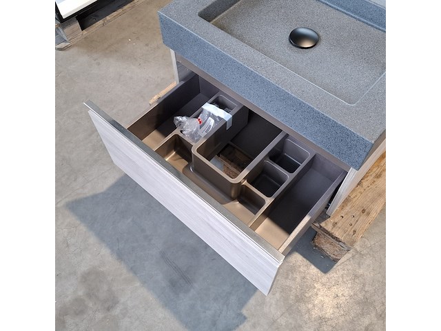 Badmeubel, grey oak - afbeelding 7 van  11