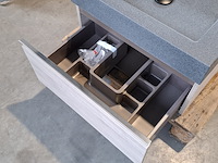 Badmeubel, grey oak - afbeelding 7 van  11