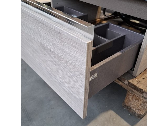 Badmeubel, grey oak - afbeelding 8 van  11