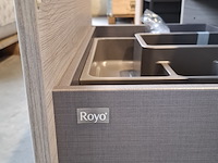 Badmeubel, grey oak - afbeelding 9 van  11