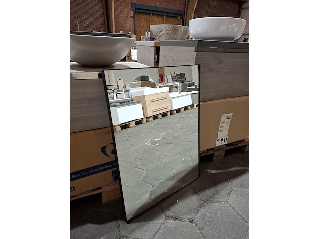 Badmeubel grijs eiken - afbeelding 4 van  13