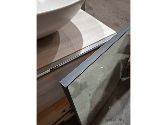 Badmeubel grijs eiken - afbeelding 5 van  13