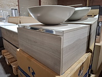 Badmeubel grijs eiken - afbeelding 7 van  13