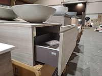 Badmeubel grijs eiken - afbeelding 8 van  13