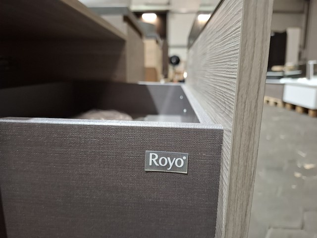 Badmeubel grijs eiken - afbeelding 9 van  13