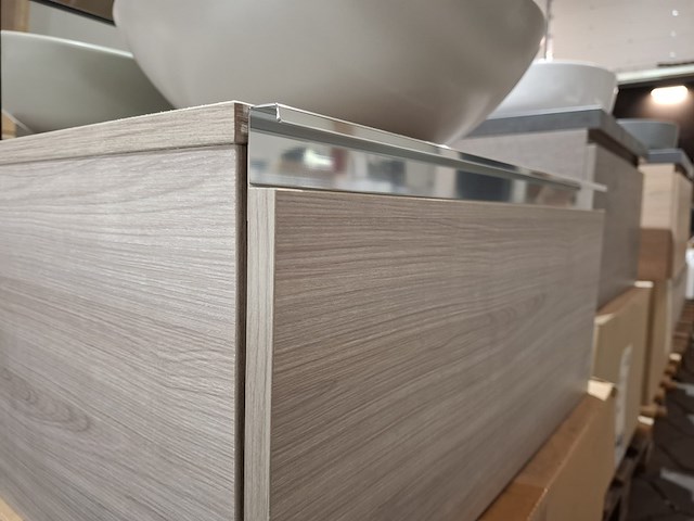 Badmeubel grijs eiken - afbeelding 12 van  13