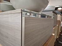 Badmeubel grijs eiken - afbeelding 12 van  13