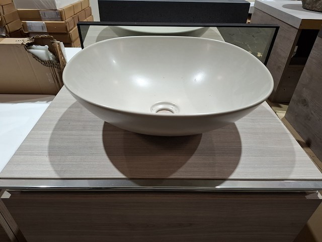 Badmeubel grijs eiken - afbeelding 13 van  13