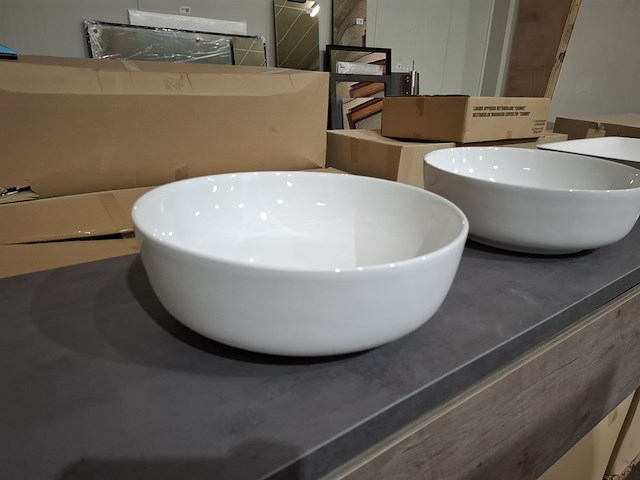 Badmeubel grijs - afbeelding 2 van  10