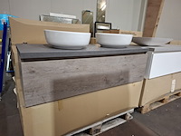 Badmeubel grijs - afbeelding 1 van  10