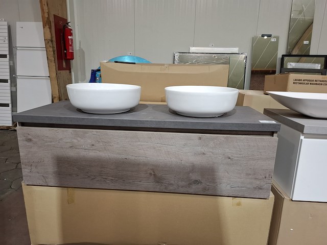 Badmeubel grijs - afbeelding 3 van  10