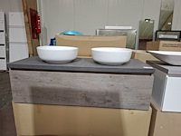 Badmeubel grijs - afbeelding 3 van  10