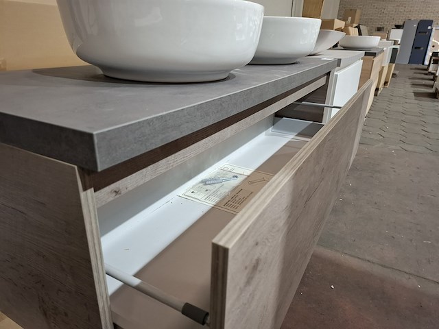 Badmeubel grijs - afbeelding 4 van  10