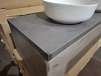 Badmeubel grijs - afbeelding 8 van  10