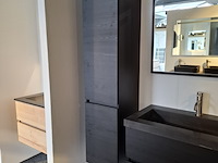 Badmeubel, hr badmeubel, lorencio, black oak - afbeelding 6 van  23