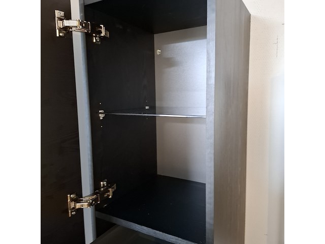 Badmeubel, hr badmeubel, lorencio, black oak - afbeelding 9 van  23