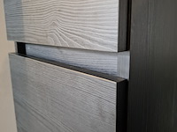 Badmeubel, hr badmeubel, lorencio, black oak - afbeelding 10 van  23