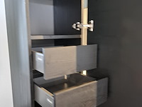 Badmeubel, hr badmeubel, lorencio, black oak - afbeelding 13 van  23