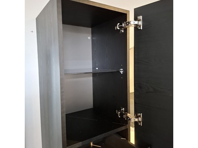 Badmeubel, hr badmeubel, lorencio, black oak - afbeelding 14 van  23