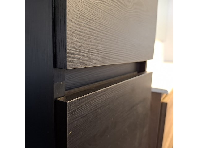 Badmeubel, hr badmeubel, lorencio, black oak - afbeelding 15 van  23