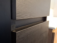 Badmeubel, hr badmeubel, lorencio, black oak - afbeelding 15 van  23