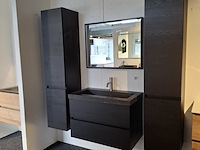 Badmeubel, hr badmeubel, lorencio, black oak - afbeelding 12 van  23