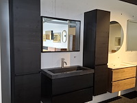 Badmeubel, hr badmeubel, lorencio, black oak - afbeelding 17 van  23