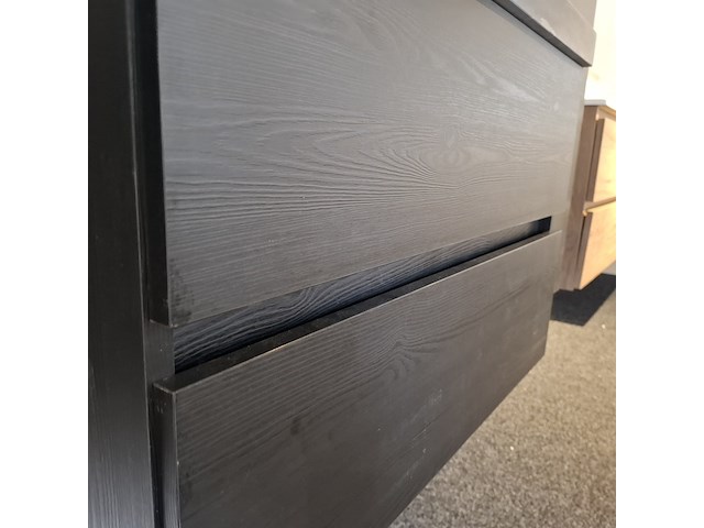 Badmeubel, hr badmeubel, lorencio, black oak - afbeelding 22 van  23