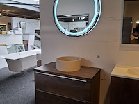 Badmeubel, hr badmeubel, pulse, concrete oak - afbeelding 9 van  17