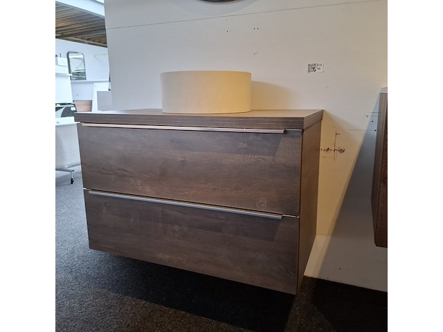 Badmeubel, hr badmeubel, pulse, concrete oak - afbeelding 11 van  17