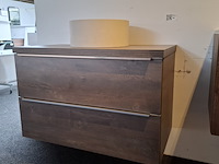Badmeubel, hr badmeubel, pulse, concrete oak - afbeelding 11 van  17