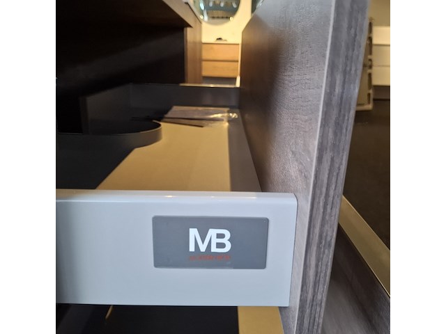 Badmeubel, hr badmeubel, pulse, concrete oak - afbeelding 13 van  17