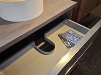 Badmeubel, hr badmeubel, pulse, concrete oak - afbeelding 14 van  17