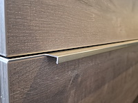 Badmeubel, hr badmeubel, pulse, concrete oak - afbeelding 15 van  17