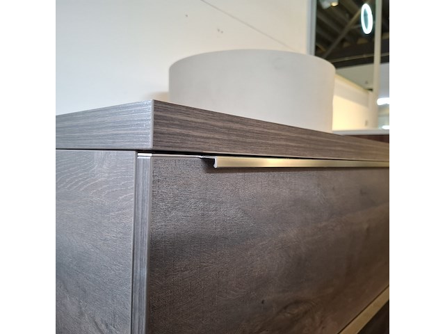 Badmeubel, hr badmeubel, pulse, concrete oak - afbeelding 16 van  17