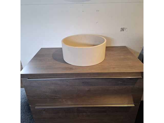 Badmeubel, hr badmeubel, pulse, concrete oak - afbeelding 17 van  17