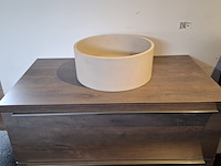 Badmeubel, hr badmeubel, pulse, concrete oak - afbeelding 17 van  17