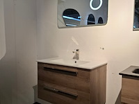 Badmeubel hr badmeubelen, amador, concrete oak - afbeelding 8 van  15