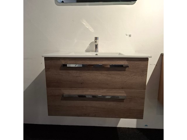 Badmeubel hr badmeubelen, amador, concrete oak - afbeelding 9 van  15