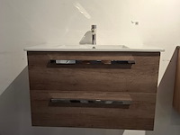 Badmeubel hr badmeubelen, amador, concrete oak - afbeelding 9 van  15