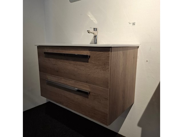 Badmeubel hr badmeubelen, amador, concrete oak - afbeelding 10 van  15