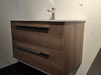 Badmeubel hr badmeubelen, amador, concrete oak - afbeelding 10 van  15