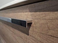 Badmeubel hr badmeubelen, amador, concrete oak - afbeelding 13 van  15