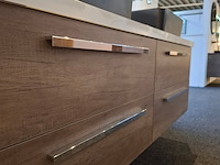 Badmeubel hr badmeubelen, amador, concrete oak - afbeelding 2 van  22