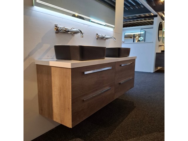 Badmeubel hr badmeubelen, amador, concrete oak - afbeelding 16 van  22