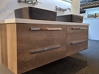 Badmeubel hr badmeubelen, amador, concrete oak - afbeelding 17 van  22