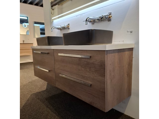 Badmeubel hr badmeubelen, amador, concrete oak - afbeelding 18 van  22